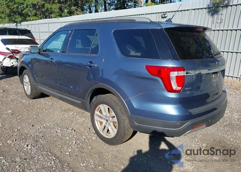2019 Ford Explorer Xlt из США, поврежденный, VIN 1FM5K8D84KGB00414
